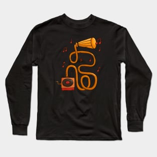 Dee boop boop dee Long Sleeve T-Shirt